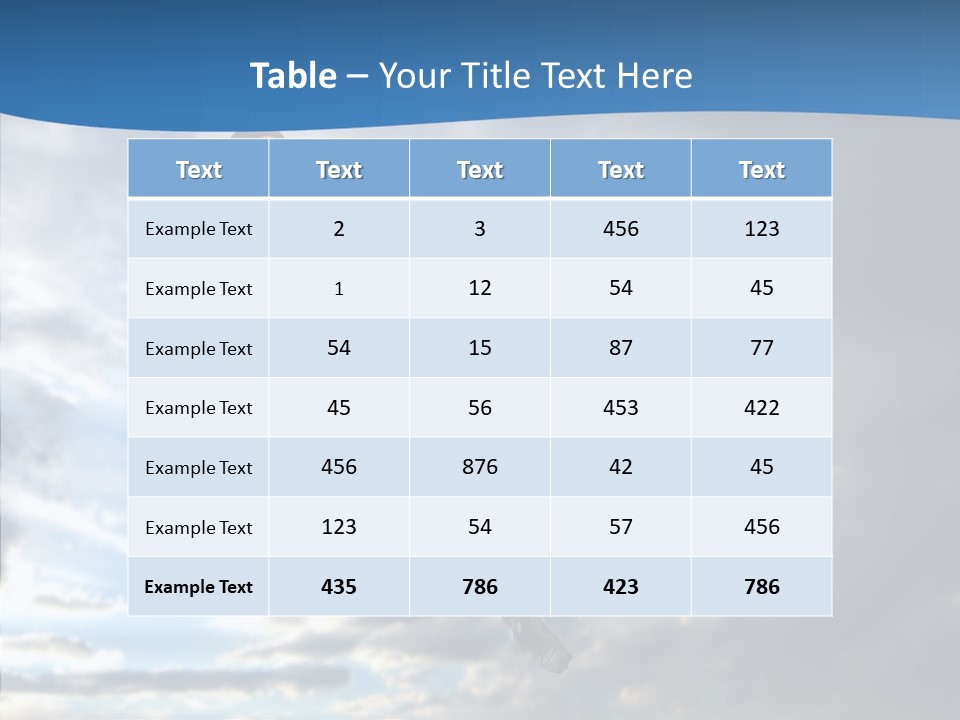 Ball Sunset Beautiful PowerPoint Template