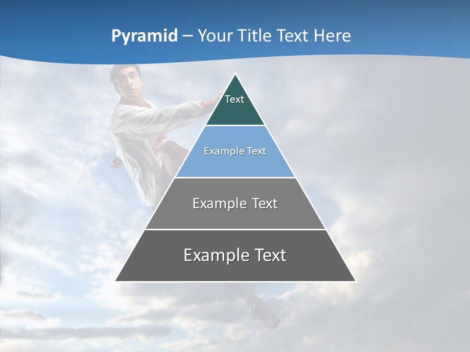 Ball Sunset Beautiful PowerPoint Template