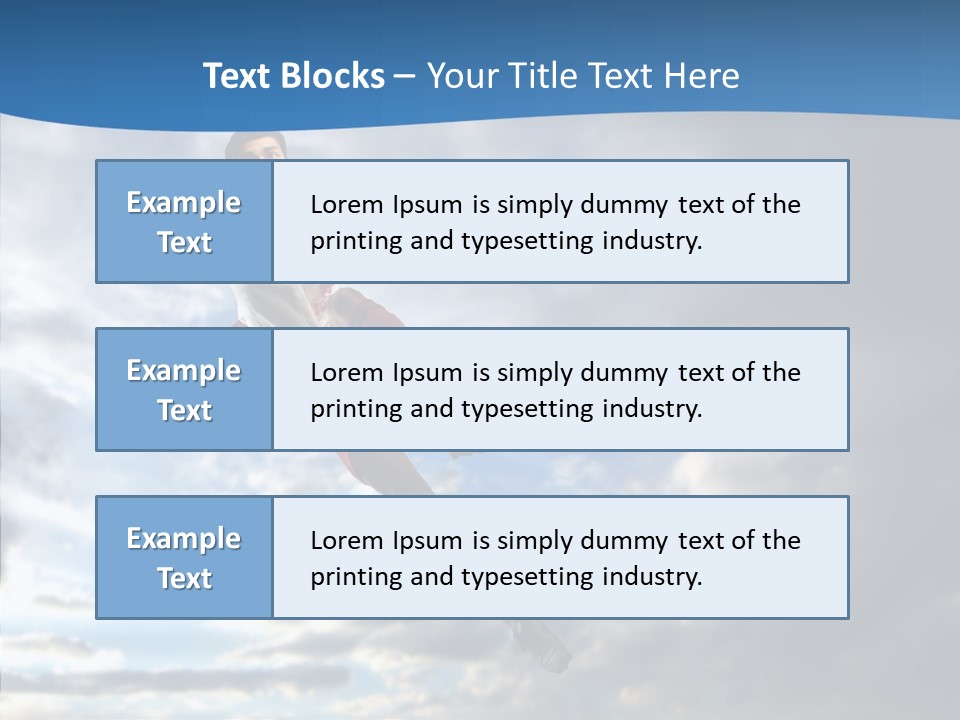 Ball Sunset Beautiful PowerPoint Template