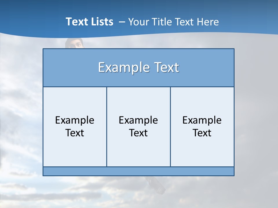 Ball Sunset Beautiful PowerPoint Template
