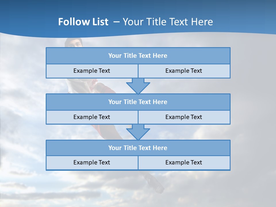 Ball Sunset Beautiful PowerPoint Template