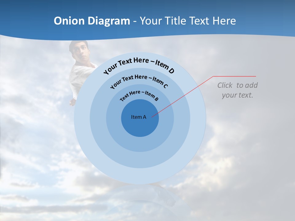 Ball Sunset Beautiful PowerPoint Template