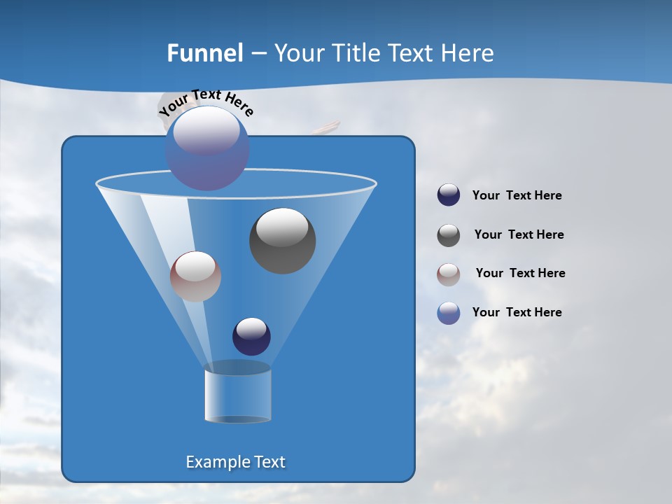 Ball Sunset Beautiful PowerPoint Template