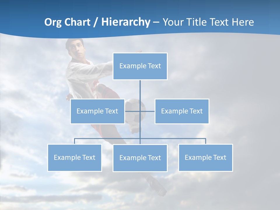 Ball Sunset Beautiful PowerPoint Template
