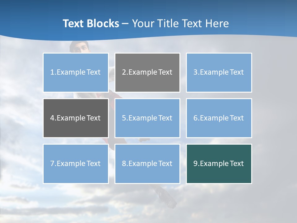 Ball Sunset Beautiful PowerPoint Template
