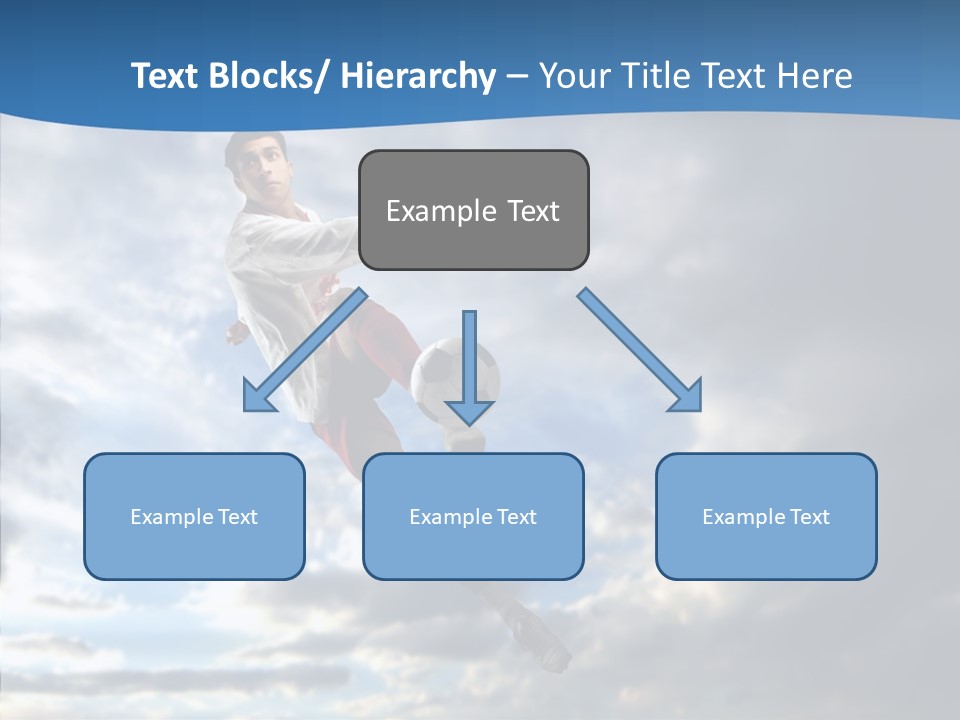 Ball Sunset Beautiful PowerPoint Template