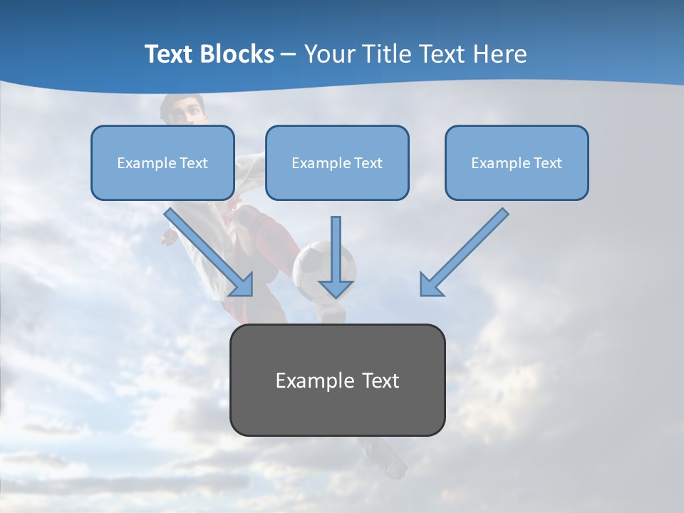 Ball Sunset Beautiful PowerPoint Template