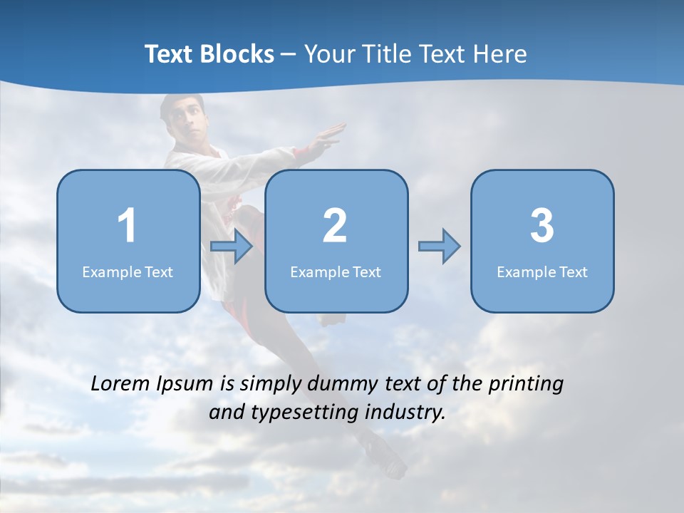Ball Sunset Beautiful PowerPoint Template