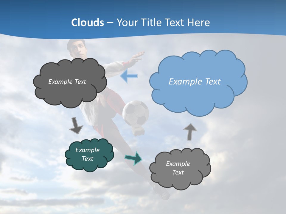Ball Sunset Beautiful PowerPoint Template