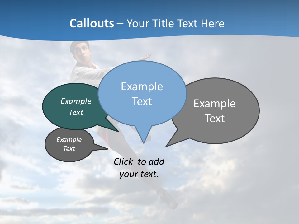 Ball Sunset Beautiful PowerPoint Template