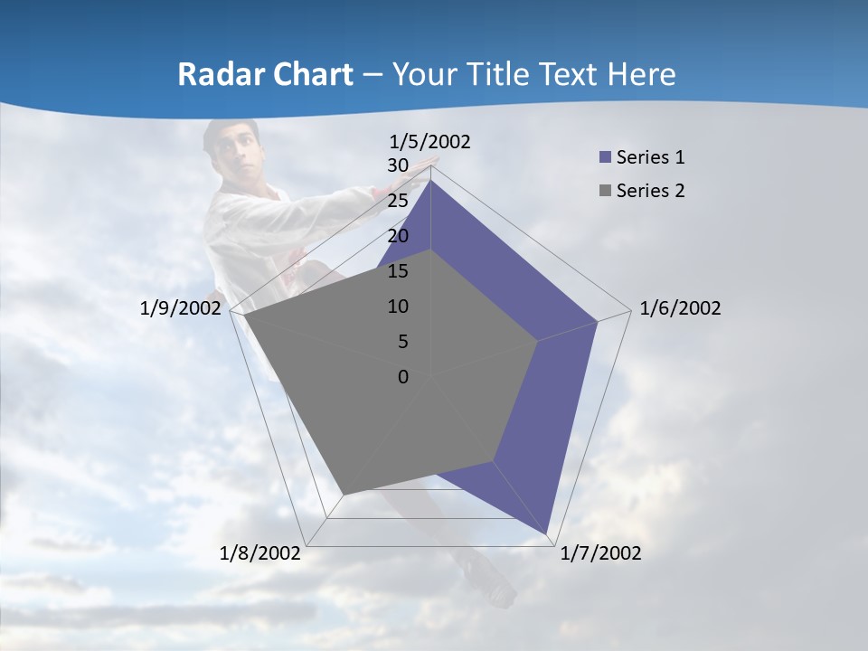 Ball Sunset Beautiful PowerPoint Template