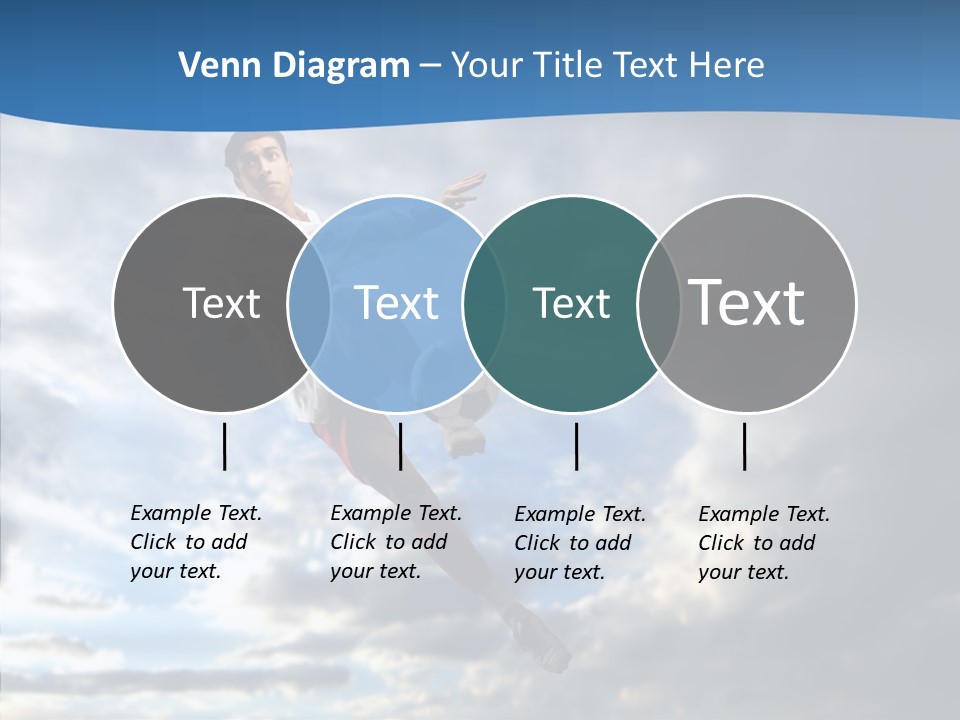 Ball Sunset Beautiful PowerPoint Template
