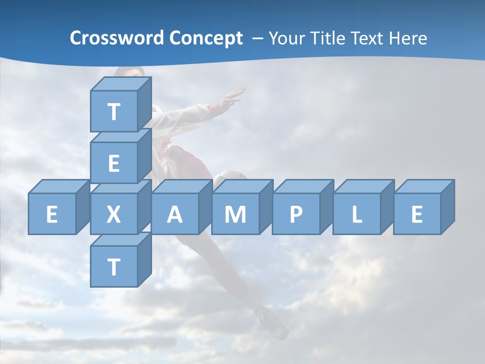 Ball Sunset Beautiful PowerPoint Template