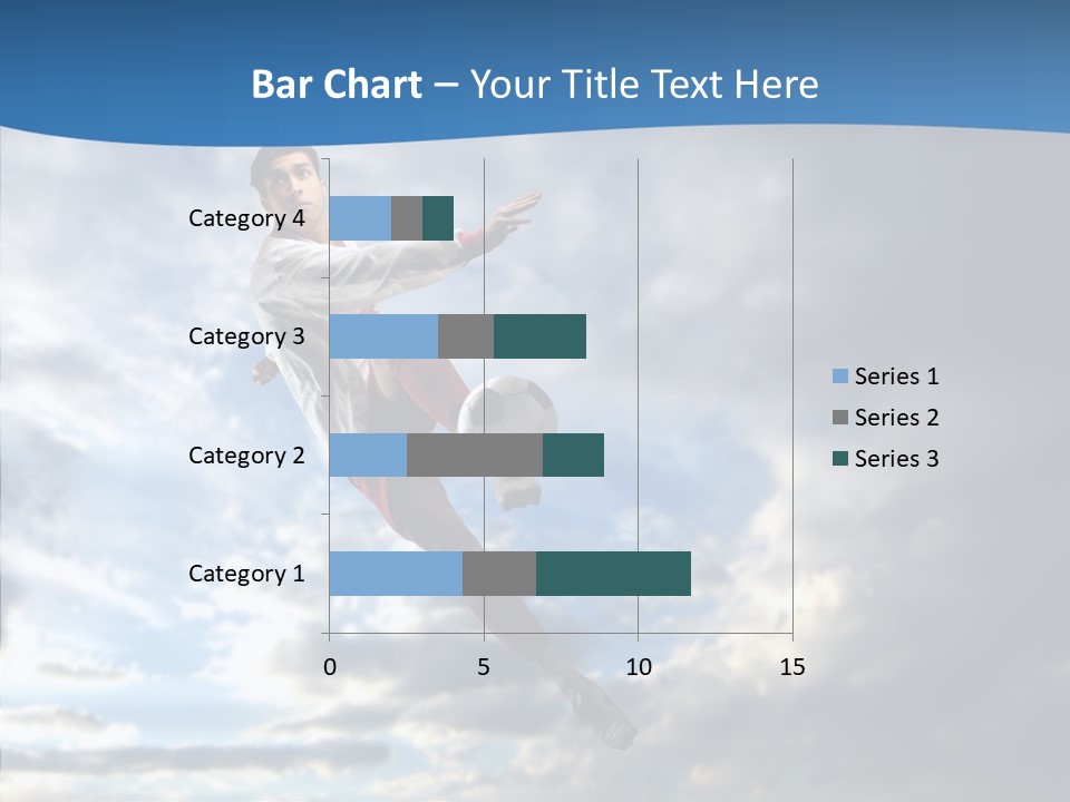 Ball Sunset Beautiful PowerPoint Template