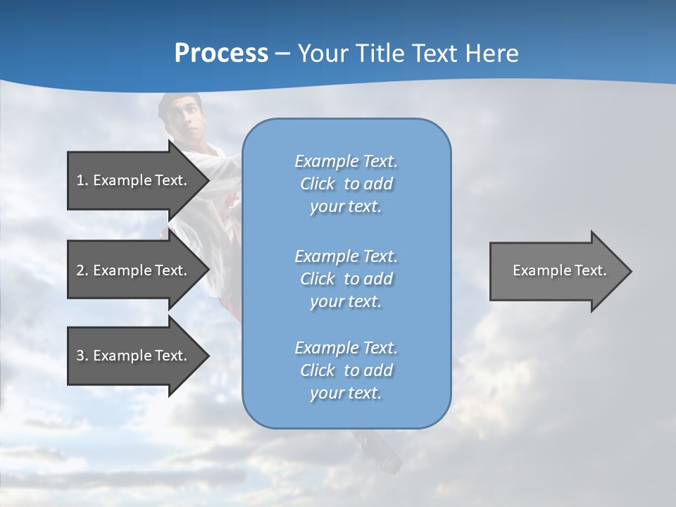 Ball Sunset Beautiful PowerPoint Template
