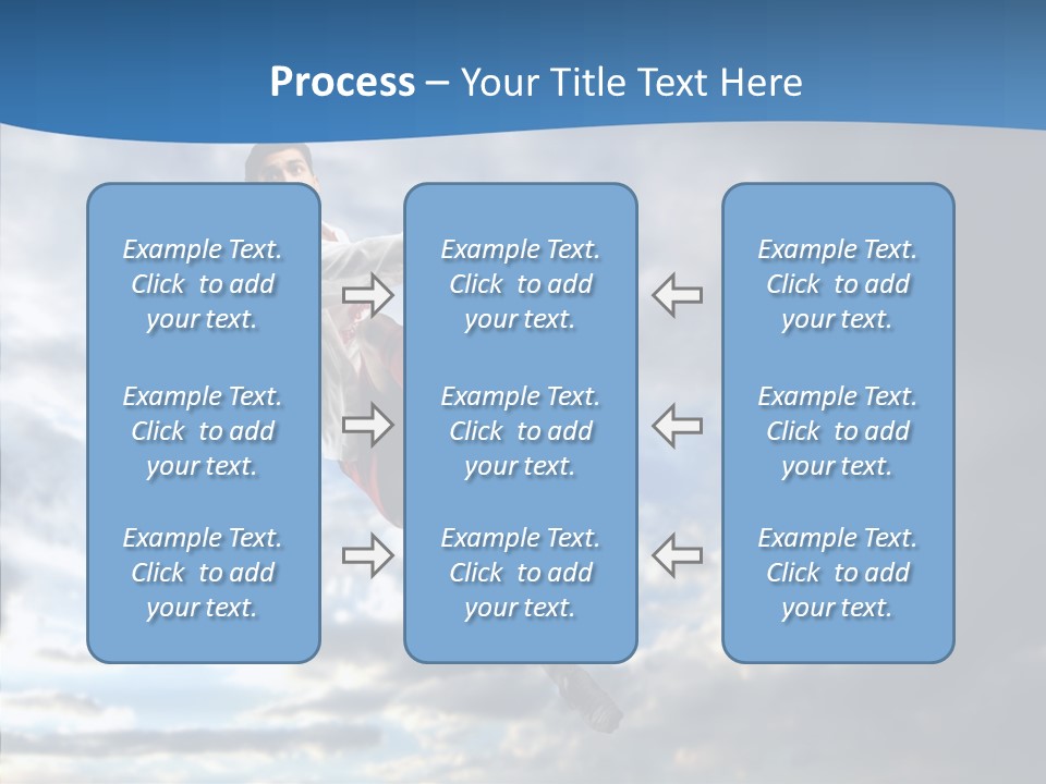 Ball Sunset Beautiful PowerPoint Template