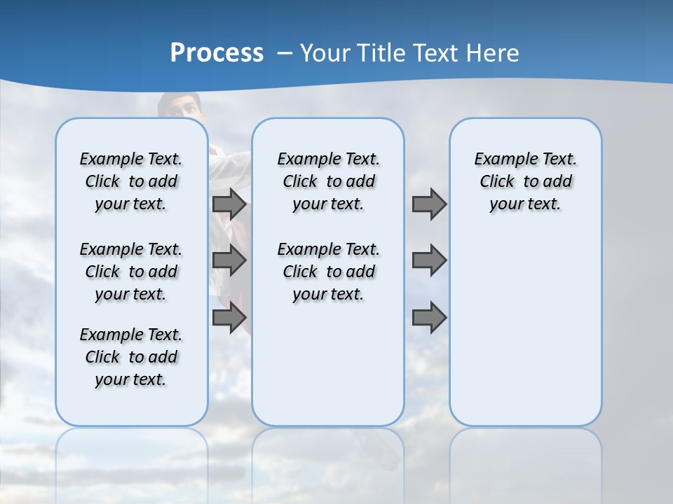 Ball Sunset Beautiful PowerPoint Template