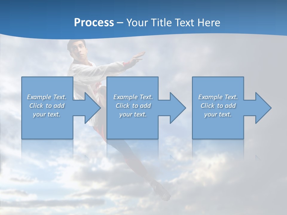 Ball Sunset Beautiful PowerPoint Template