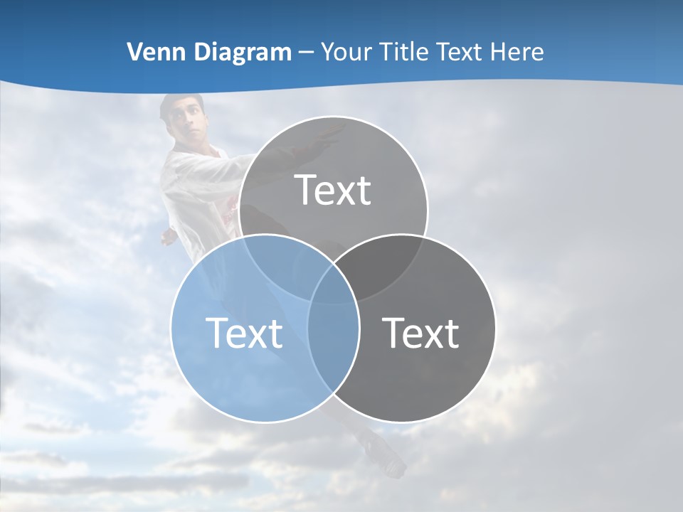Ball Sunset Beautiful PowerPoint Template