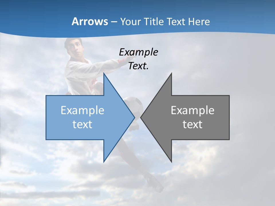 Ball Sunset Beautiful PowerPoint Template
