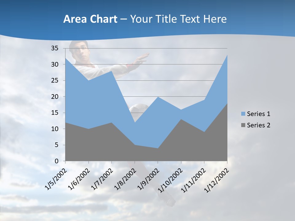 Ball Sunset Beautiful PowerPoint Template