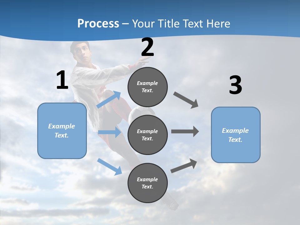 Ball Sunset Beautiful PowerPoint Template