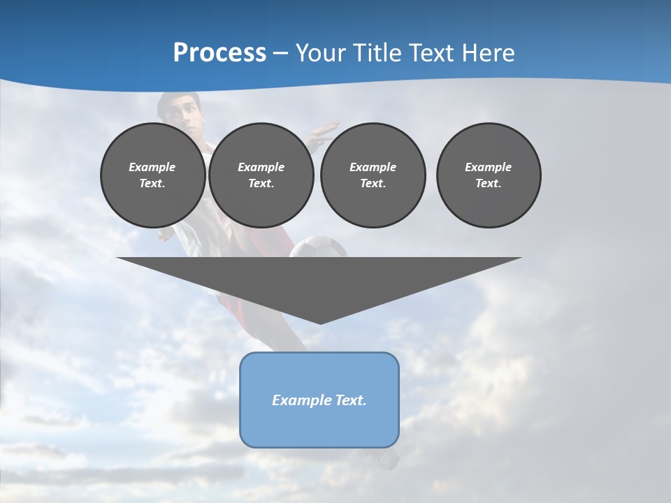 Ball Sunset Beautiful PowerPoint Template
