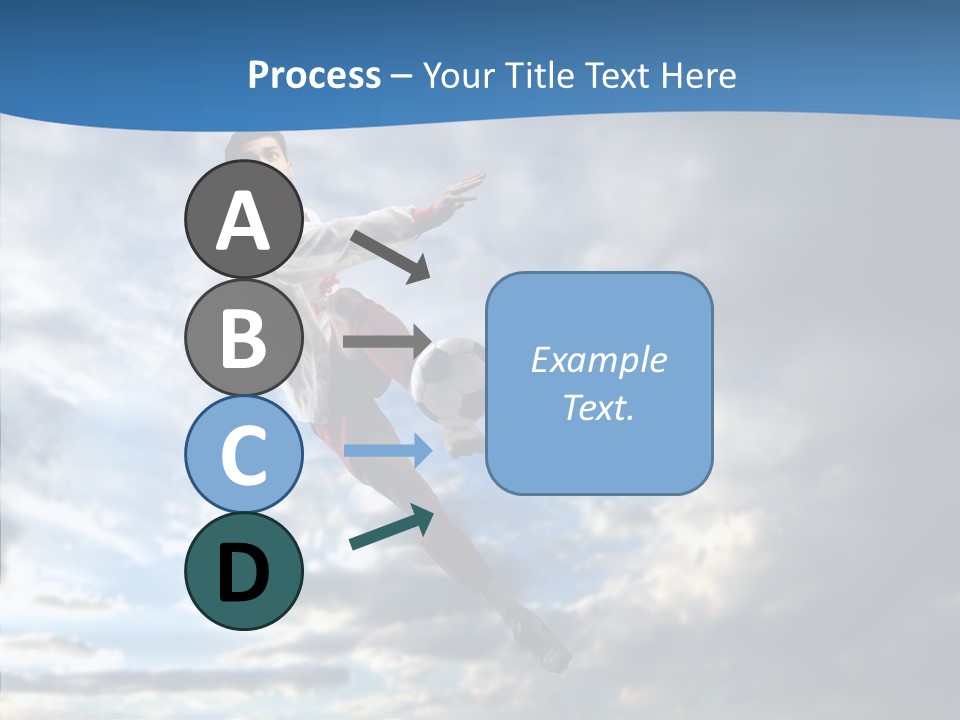 Ball Sunset Beautiful PowerPoint Template