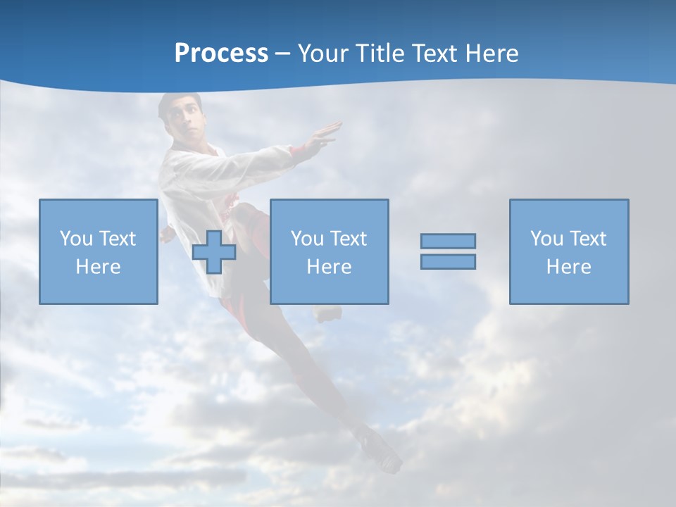 Ball Sunset Beautiful PowerPoint Template