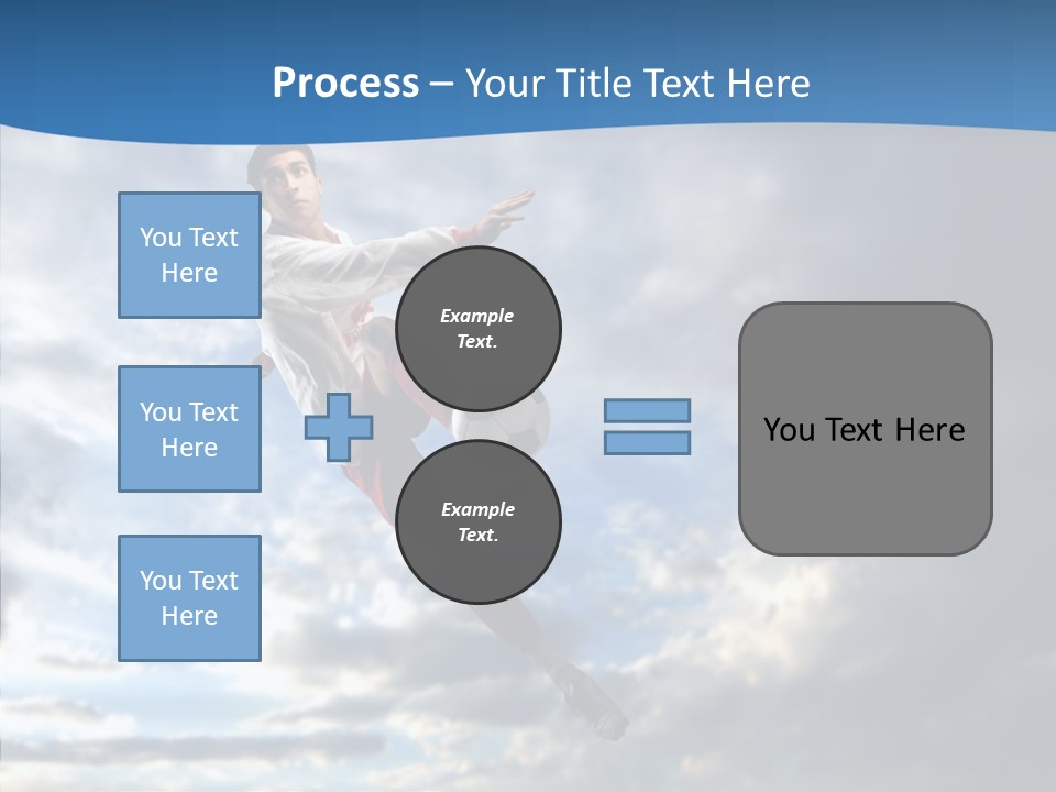 Ball Sunset Beautiful PowerPoint Template