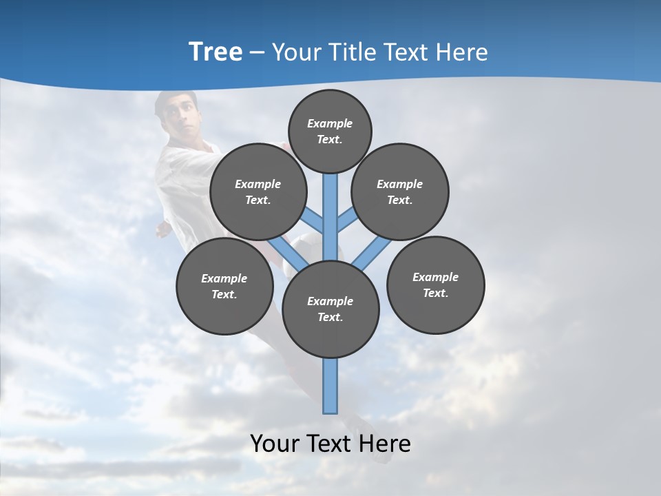 Ball Sunset Beautiful PowerPoint Template