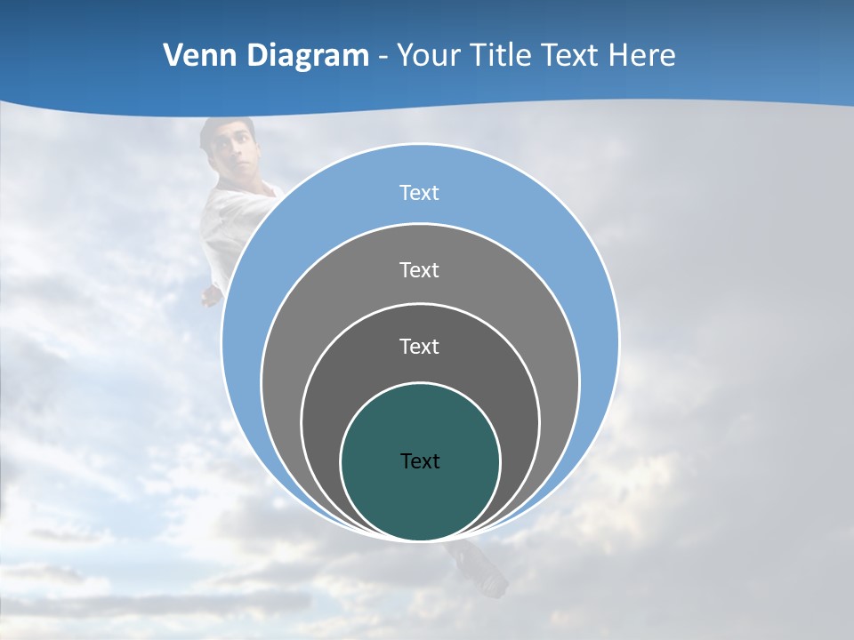 Ball Sunset Beautiful PowerPoint Template