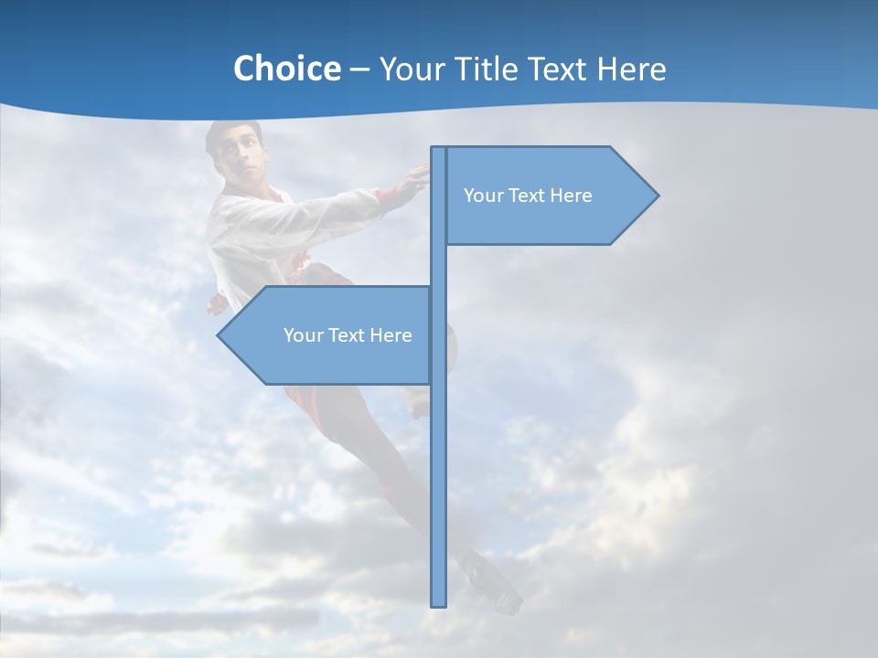 Ball Sunset Beautiful PowerPoint Template