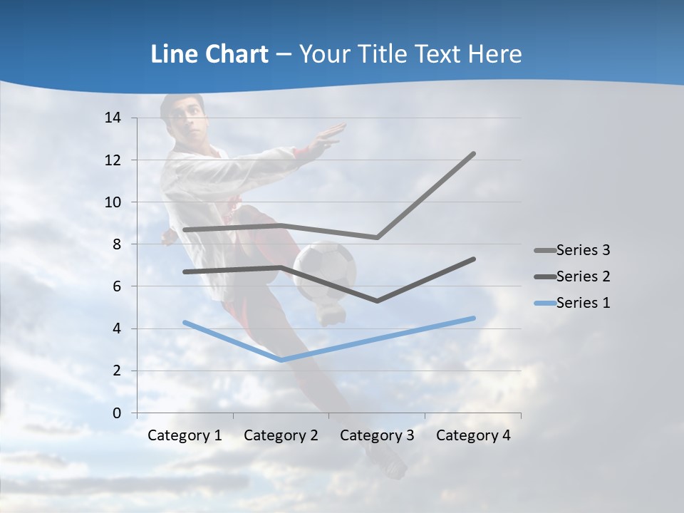 Ball Sunset Beautiful PowerPoint Template