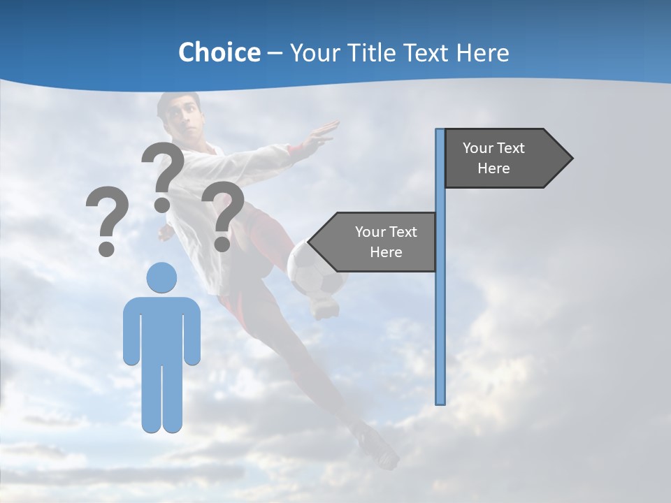 Ball Sunset Beautiful PowerPoint Template