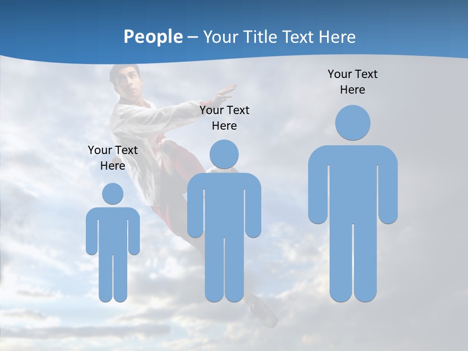 Ball Sunset Beautiful PowerPoint Template