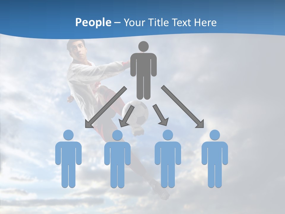 Ball Sunset Beautiful PowerPoint Template