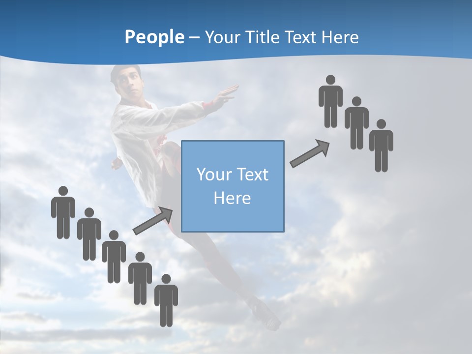 Ball Sunset Beautiful PowerPoint Template