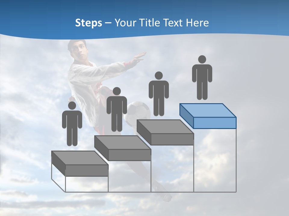 Ball Sunset Beautiful PowerPoint Template