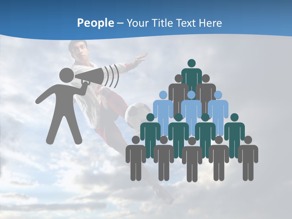 Ball Sunset Beautiful PowerPoint Template