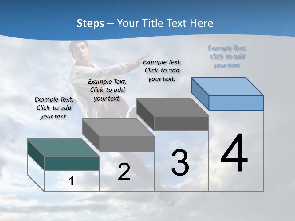 Ball Sunset Beautiful PowerPoint Template