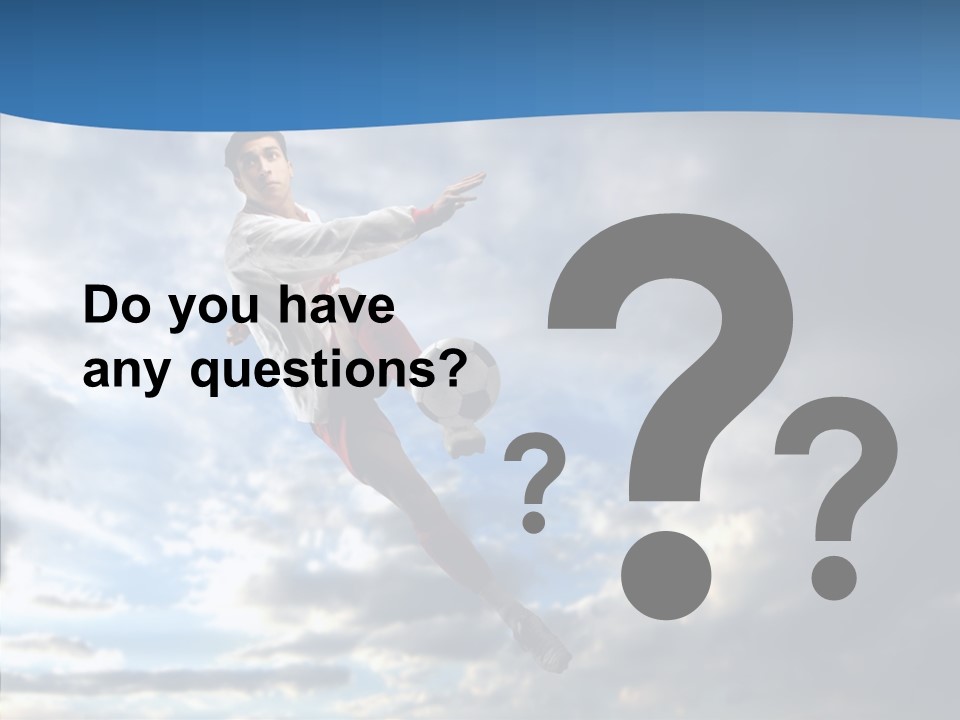 Ball Sunset Beautiful PowerPoint Template