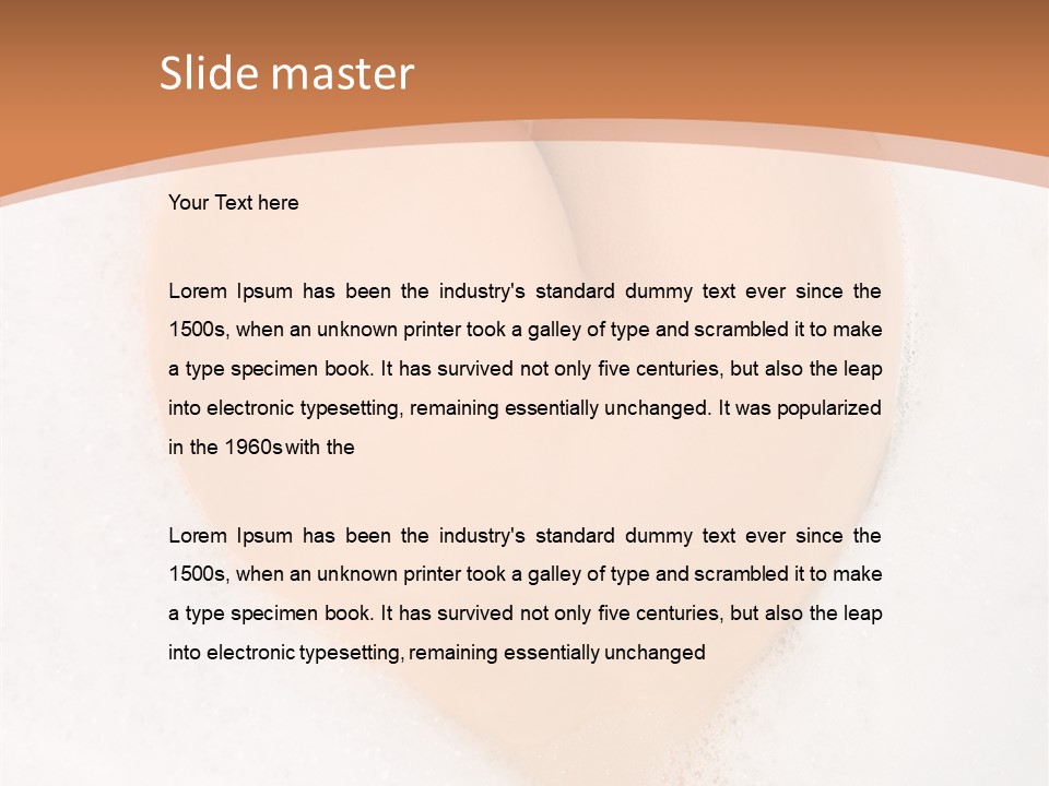 Per On Humorou Team PowerPoint Template