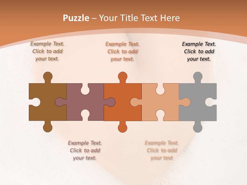 Per On Humorou Team PowerPoint Template