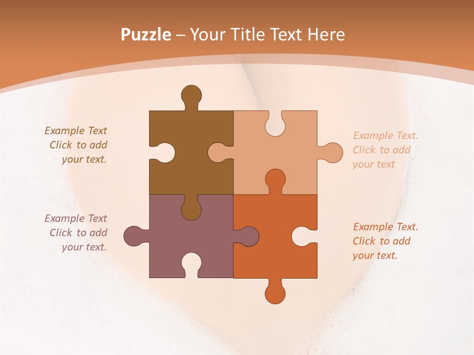 Per On Humorou Team PowerPoint Template