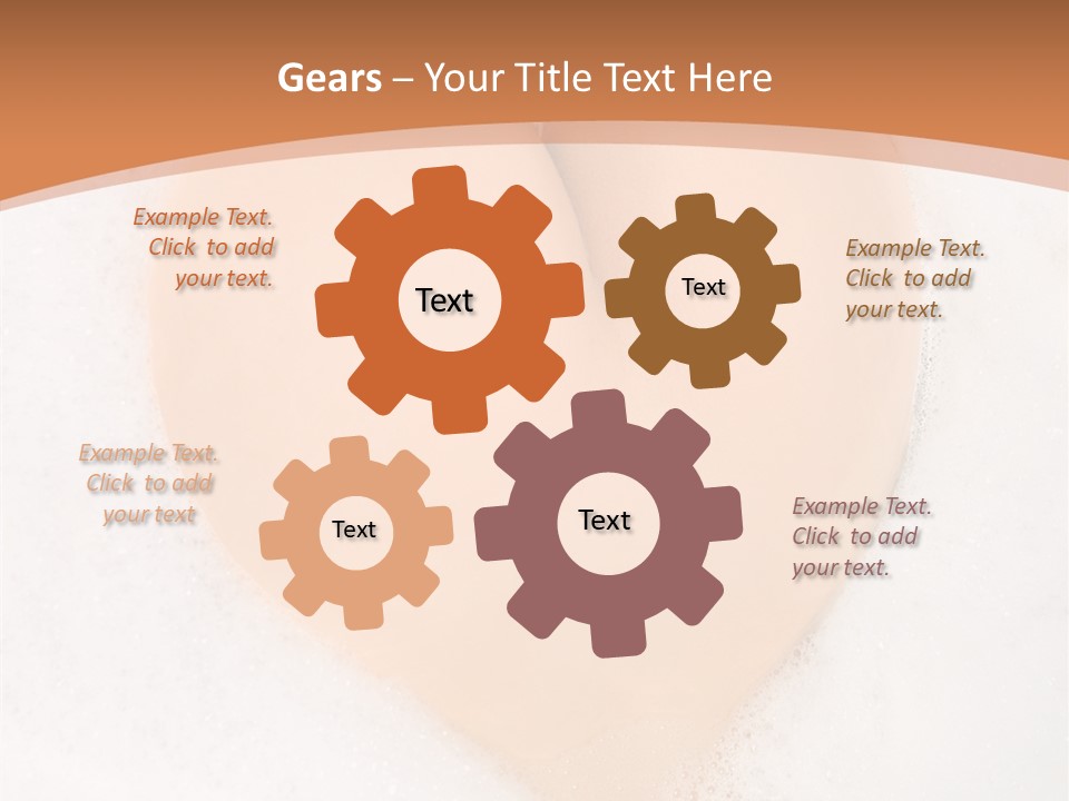 Per On Humorou Team PowerPoint Template