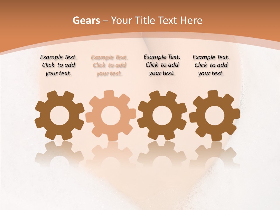 Per On Humorou Team PowerPoint Template