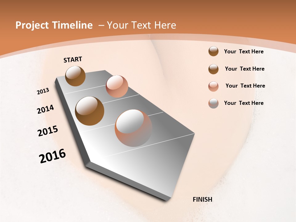 Per On Humorou Team PowerPoint Template