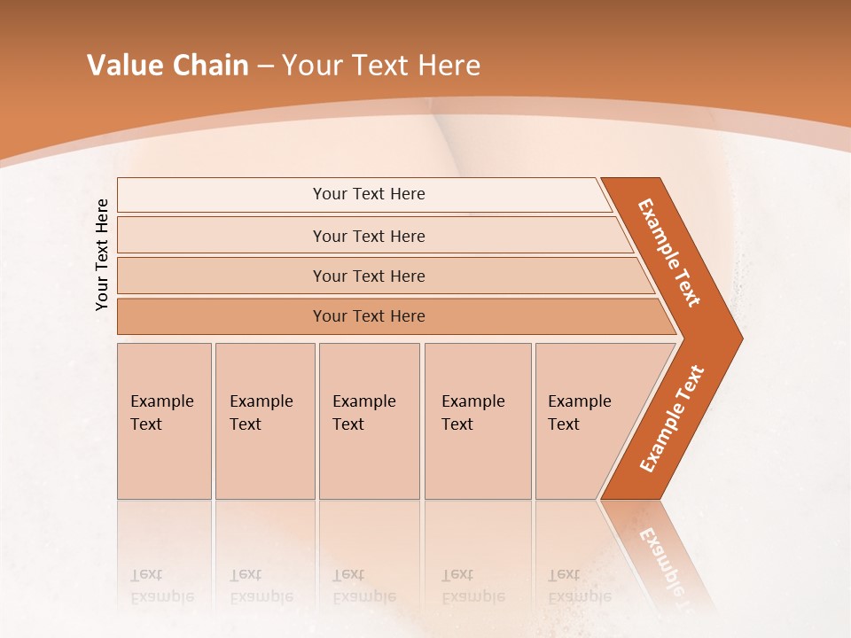 Per On Humorou Team PowerPoint Template