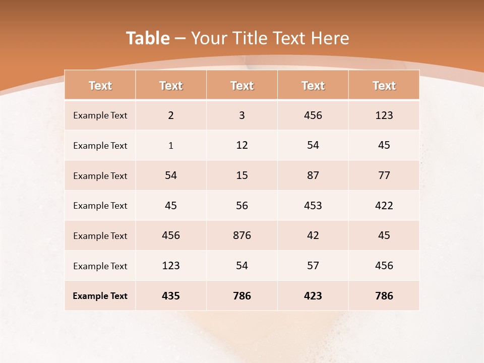 Per On Humorou Team PowerPoint Template